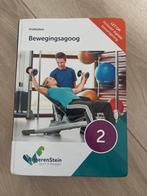 Profieldeel Bewegingsagoog 2 - AngerenStein Sport & Bewegen, Ophalen of Verzenden, Gamma, Gelezen, MBO