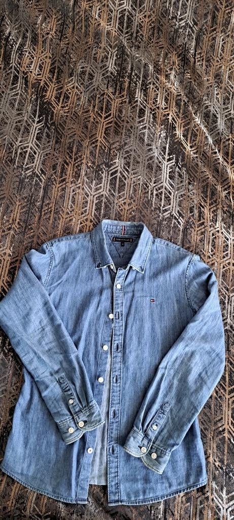 Tommy Hilfiger spijkerblouse, Ophalen of Verzenden