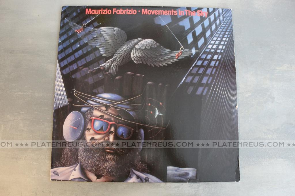 LP Maurizio Fabrizio - Movements In The Sky ( 1978 ) 2139, Cd's en Dvd's, Vinyl | Rock, Gebruikt, Poprock, 12 inch, Ophalen of Verzenden