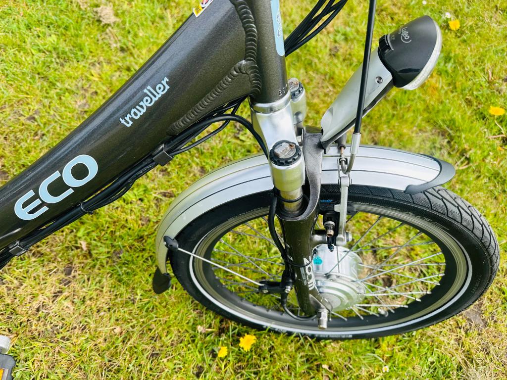 Eco traveller elektrische vouwfiets 3 Nexus gebruikt, Gebruikt, Niet ingevuld, Ophalen of Verzenden, Minder dan 47 cm
