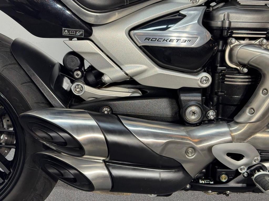 TRIUMPH ROCKET 3 R (bj 2021), Motoren, Motoren | Triumph, Chopper, Bedrijf, Onbekend, 2458 cc