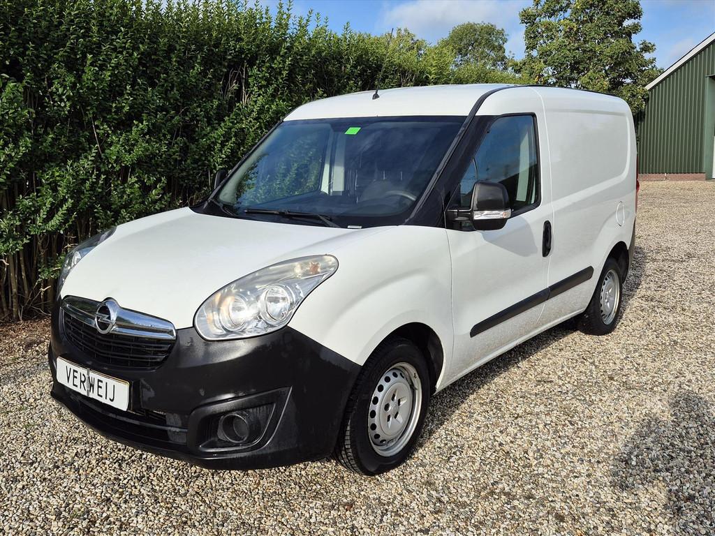 OPEL Combo 1.3 90pk CDTi L1H1 | Trekhaak | Navi | Airco | CV, Auto's, 21 km/l, Euro 5, Stof, Gebruikt
