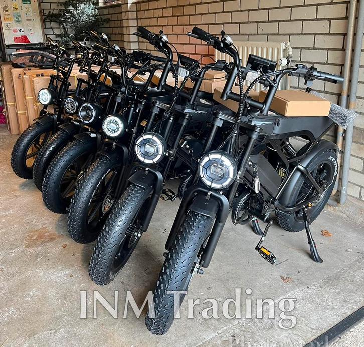 Fatbikes V20 Pro C80 Mini H9 V8 Ultra GT2000 Garantie Nieuw, Fietsen en Brommers, Elektrische fietsen, Nieuw, Overige merken, 59 cm of meer