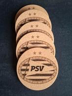 PSV kurken onderzetters, 5 stuks, Huis en Inrichting, Woonaccessoires | Onderzetters, Ophalen of Verzenden, Nieuw, Glas of Kopje