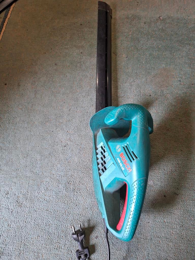 gebruikte Bosch heggenschaar, (gereserveerd), Tuin en Terras, Ophalen, Gebruikt, Elektrisch