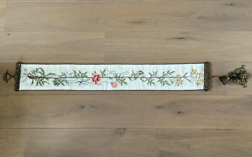 SCHELLEKOORD MET KOPERBESLAG EN BEL, Ophalen of Verzenden, Gebruikt