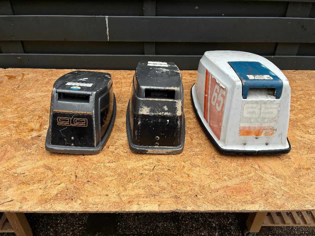 Suzuki/Johnson/Evinrude2/4/9.9/50/60/65 Buitenboordmotor kap, Watersport en Boten, Bootonderdelen, Ophalen of Verzenden, Gebruikt