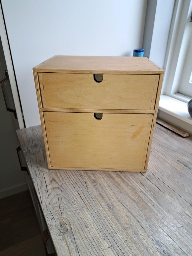 Lade kastje, Ophalen, Minder dan 50 cm, Gebruikt, 1 of 2 laden