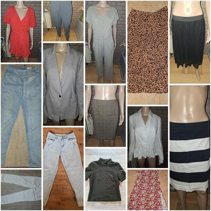 Dames kledingpakket maat 38/M * Blazers Rokken Jumpsuit Tops, Kleding | Dames, Dames-kledingpakketten, Zo goed als nieuw, Maat 38/40 (M)