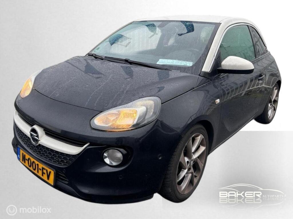 Linker spatbord zwart Opel ADAM 1.0 Turbo Rocks (13-19) Z22C, Auto-onderdelen, Carrosserie en Plaatwerk, Gebruikt, Opel, Ophalen of Verzenden