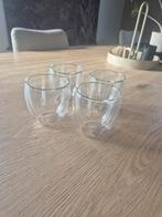 Bodum - dubbelwandige glazen, Verzamelen, Ophalen of Verzenden, Zo goed als nieuw, Overige typen