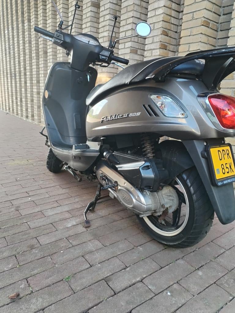 SYM Fiddle II 50cc 2018, Fietsen en Brommers, Snorfietsen en Snorscooters, Ophalen of Verzenden, Gebruikt, Benzine, SYM