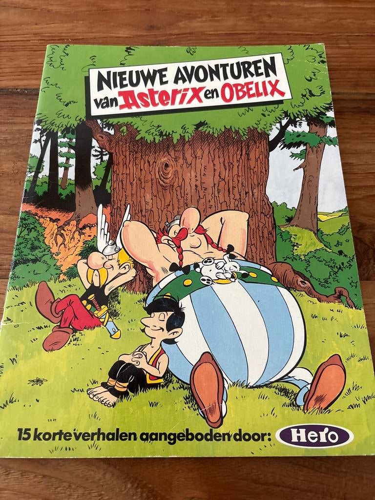 Nieuwe Avonturen van Asterix en Obelix, Eén stripboek, Ophalen, Zo goed als nieuw