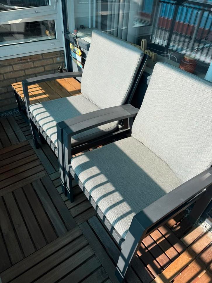 Tierra tuinmeubelset, Tuin en Terras, Tuinsets en Loungesets, Zo goed als nieuw, 2 zitplaatsen, Ophalen