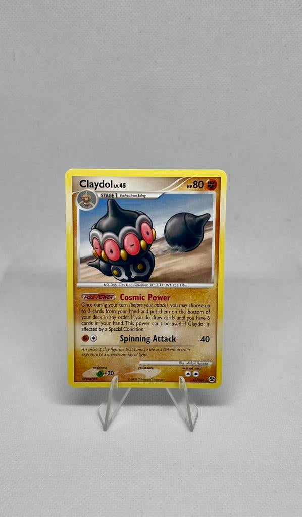 Claydol lv45 15/106 Great Encounters, Ophalen of Verzenden, Zo goed als nieuw