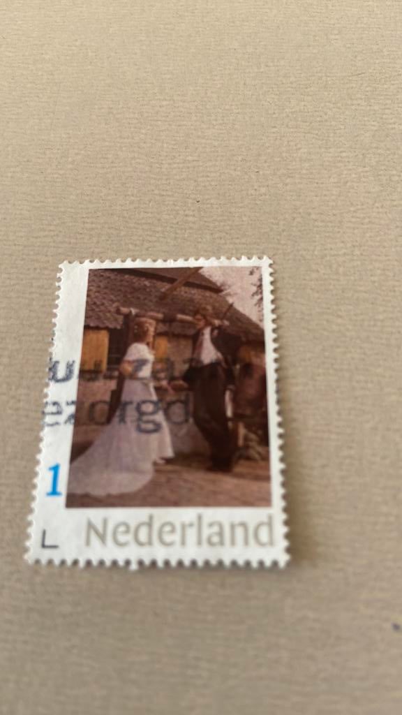 Nederland, Ophalen of Verzenden, Gestempeld