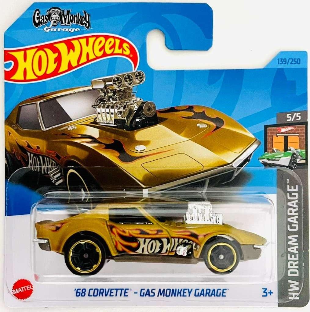 2023 Hot Wheels '68 Corvette - Gas Monkey Garage, Ophalen of Verzenden, Nieuw
