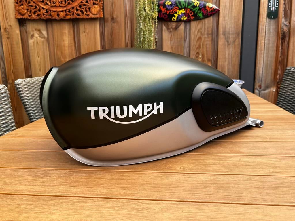 Triumph tank Street/Speed Twin 900 & Street Scrambler 900, Motoren, Onderdelen | Overige, Ophalen of Verzenden, Nieuw
