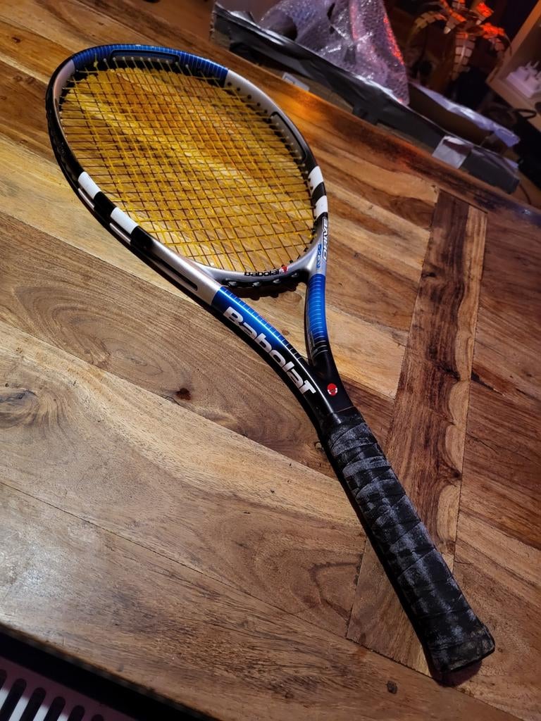 Babolat Soft Drive Tennisracket L3, Ophalen of Verzenden, Zo goed als nieuw, Racket, L3