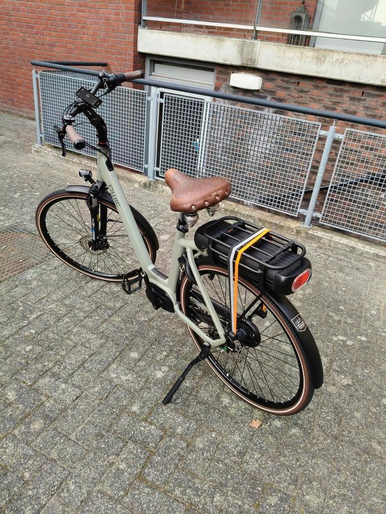 Qwic dames fiets, Fietsen en Brommers, Elektrische fietsen, 47 tot 51 cm, Ophalen of Verzenden, Zo goed als nieuw