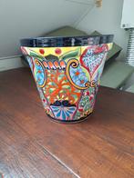 Bloempot ( vaas ) h 39 cm, b 40 cm, Ophalen, Rond, Kunststof