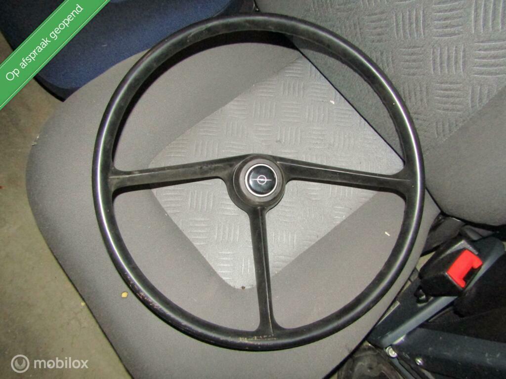 Stuur Opel Kadett B en veel onderdelen, Gebruikt, Opel, Ophalen of Verzenden, Opel