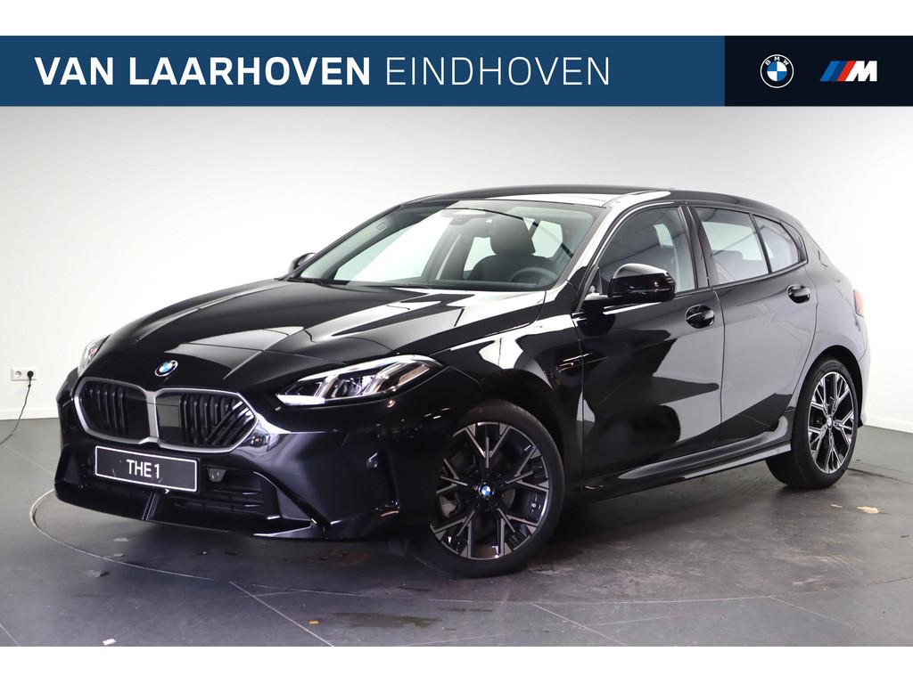 BMW 1 Serie 120 M Sport Automaat / Achteruitrijcamera / Driv, Auto's, BMW, Stof, 156 pk, Zwart, 3 cilinders