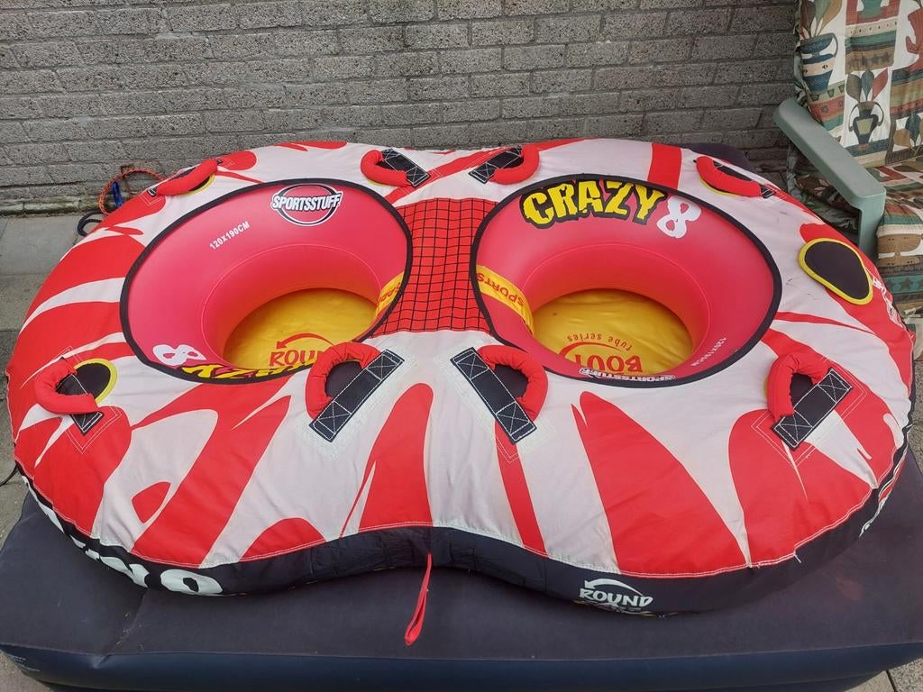 Funtube 2 personen, Watersport en Boten, Ophalen of Verzenden