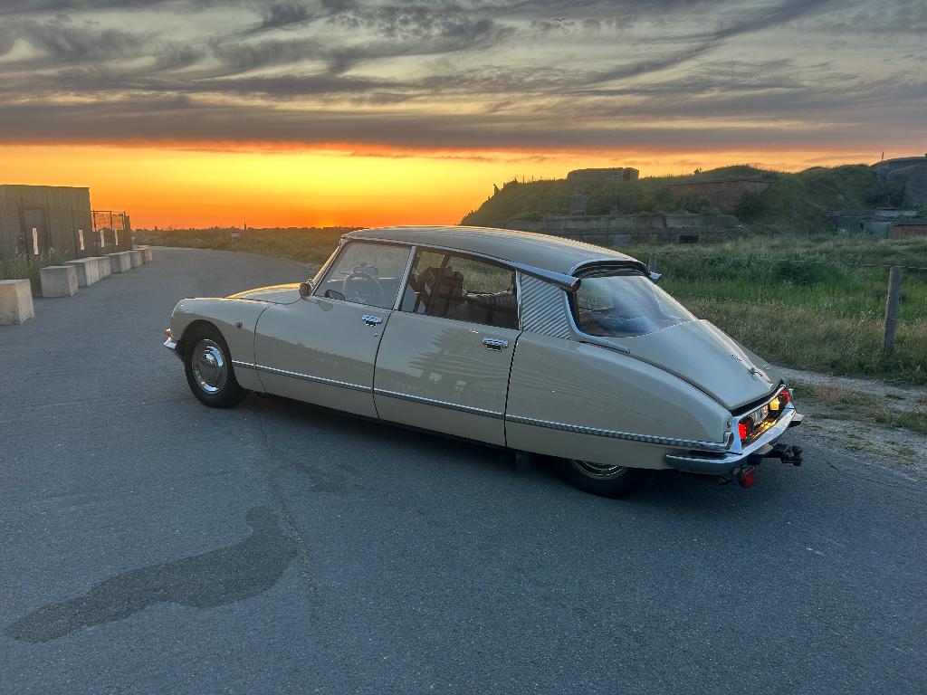 Citroen DS 1975 Special Oldtimer, Auto's, Voorwielaandrijving, 1995 cc, 4 cilinders, DS