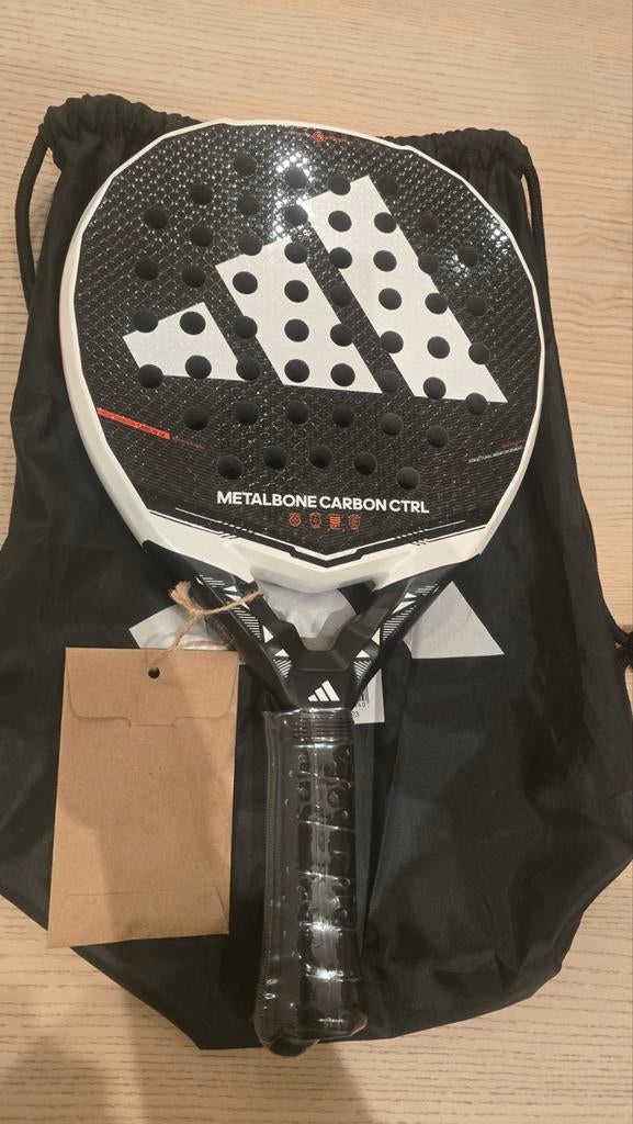 Adidas Metalbone Carbon CTRL 3.5 - Nieuw!, Sport en Fitness, Padel, Ophalen of Verzenden