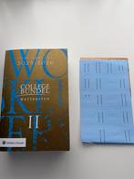 Collegebundel 2025-2026 publiekrecht & privaatrecht, Boeken, Studieboeken en Cursussen, Nieuw, Ophalen of Verzenden, WO, Wolters Kluwer