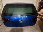 Vw golf 7 7.5 R orgineel achterklep compleet ld5k Lapiz Blue, Auto-onderdelen, Ophalen, Gebruikt, Achterklep, Volkswagen