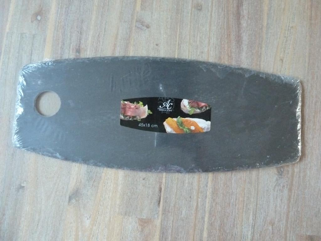 NIEUW leistenen serveerplateau, Ophalen, Nieuw