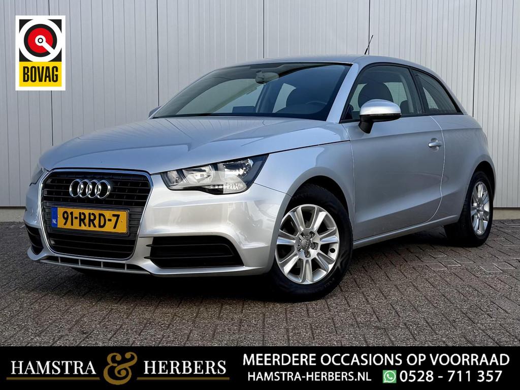 Audi A1 1.2 TFSI Ambition grijs, Auto's, Audi, Bedrijf, Te koop, A1, ABS, Airbags, Airconditioning, Alarm, Bluetooth, Boordcomputer