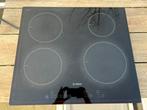 Bosch inductie kookplaat - Schott Ceran - B59 x H52 cm, Witgoed en Apparatuur, Kookplaten, Ophalen, Gebruikt, 4 kookzones, Inbouw