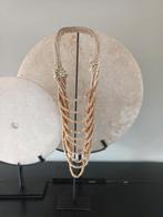 Kralenketting op voet kralen ornament op standaard, Huis en Inrichting, Woonaccessoires | Overige, Ophalen of Verzenden, Nieuw
