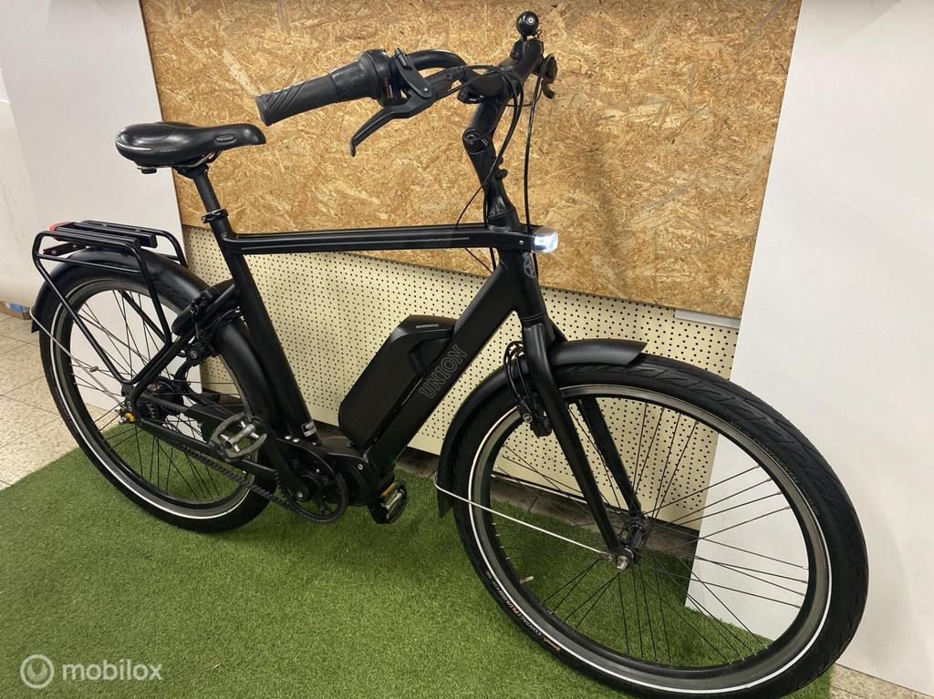 UNION E-LITE SHIMANO MIDDENMOTOR HERENFIETS 57 CM BELT DRIVE, Overige merken, Union, Union, Union