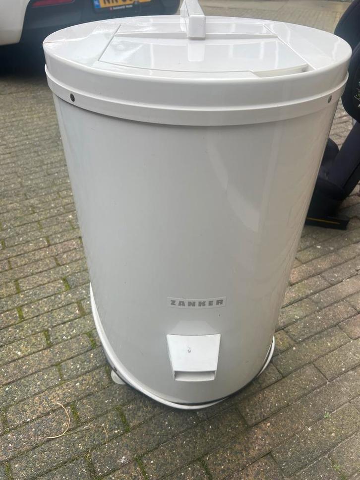 Zanker Centrifuge - Compact en Efficiënt, Witgoed en Apparatuur, Wasmachines, Gebruikt, Bovenlader, Minder dan 4 kg, 85 tot 90 cm