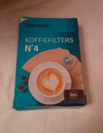 Formidi Koffiefilters N4 - Meerdere pakjes beschikbaar, Witgoed en Apparatuur, Koffiezetapparaten, Ophalen, Overige modellen, 10 kopjes of meer