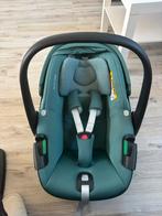 Maxi cosi pebble 360 i-Size, Ophalen, Autogordel of Isofix, Zo goed als nieuw, Slaapstand