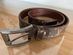 Riem, Kleding | Heren, Riemen en Ceinturen, Ophalen of Verzenden, Zo goed als nieuw, Overige kleuren, Riem of Ceintuur