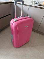Roncato Koffer - Roze Harde Koffer met Wieltjes, Sieraden, Tassen en Uiterlijk, Koffers, Gebruikt, Hard kunststof, 35 tot 45 cm