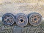 3 Ford Transit MK2 Velgen met Banden, Ophalen, Gebruikt, Bestelwagen, Banden en Velgen