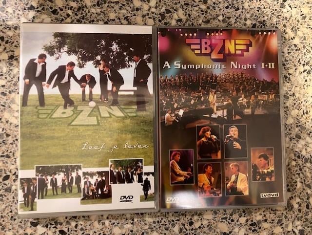 BZN DVD Collectie, Alle leeftijden, Boxset, Muziek en Concerten, Ophalen of Verzenden