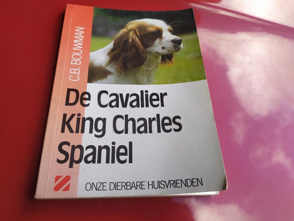 De Cavalier King Charles Spaniel, Ophalen of Verzenden, Gelezen, Honden