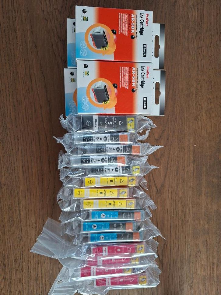 Inktcartridge CLI-8 Canon PIXMA, Computers en Software, Printerbenodigdheden, Nieuw, Cartridge, Ophalen of Verzenden