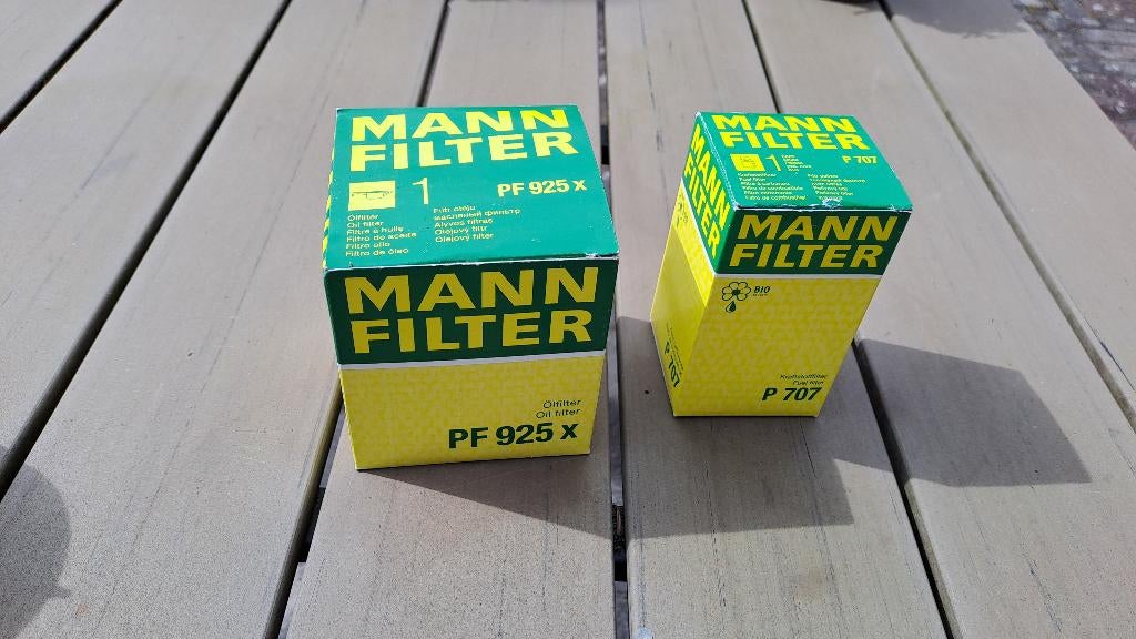 Mann Olie en brandstoffilter PF 925 en P707  (Nieuw), Ophalen, Nieuw, Mercedes-Benz