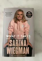 Sarina Wiegman: What It Takes - Voetbal, Leven & Leiderschap, Ophalen of Verzenden, Zo goed als nieuw, Sport