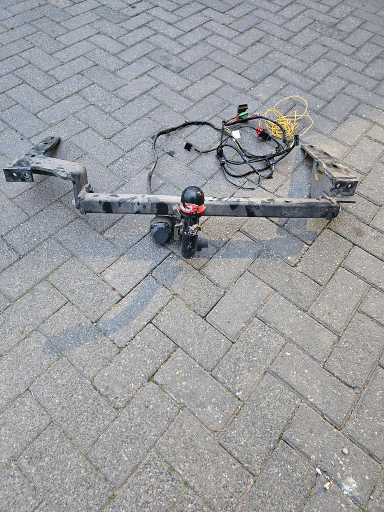 TREKHAAK MET KABELBOOM PEUGEOT 307 CC, Niet ingevuld, Gebruikt, Niet ingevuld, Ophalen of Verzenden