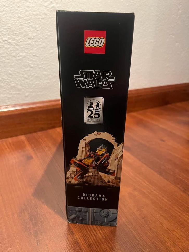 Lego Star Wars Mos Espa Podrace Diorama 75380 Nieuw in doos, Kinderen en Baby's, Speelgoed | Duplo en Lego, Nieuw, Lego, Complete set